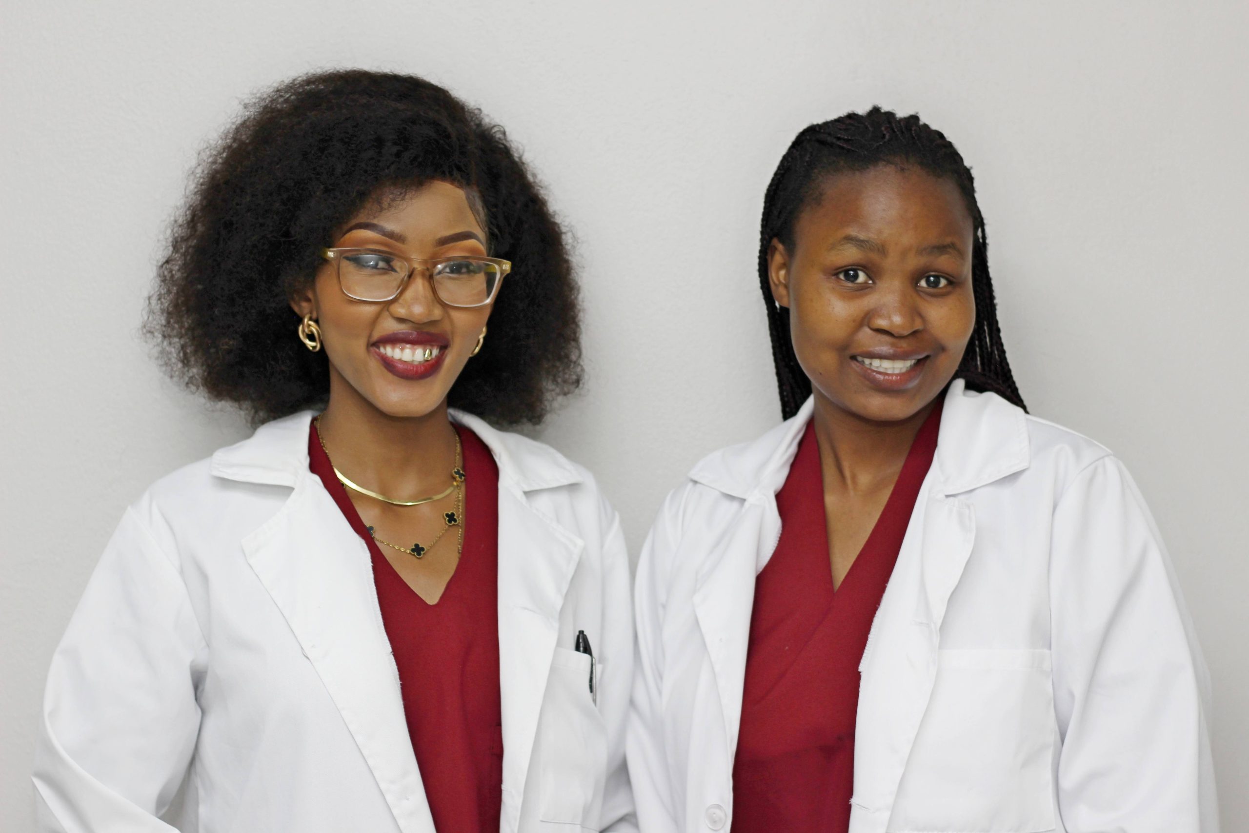 Teeth whitening session