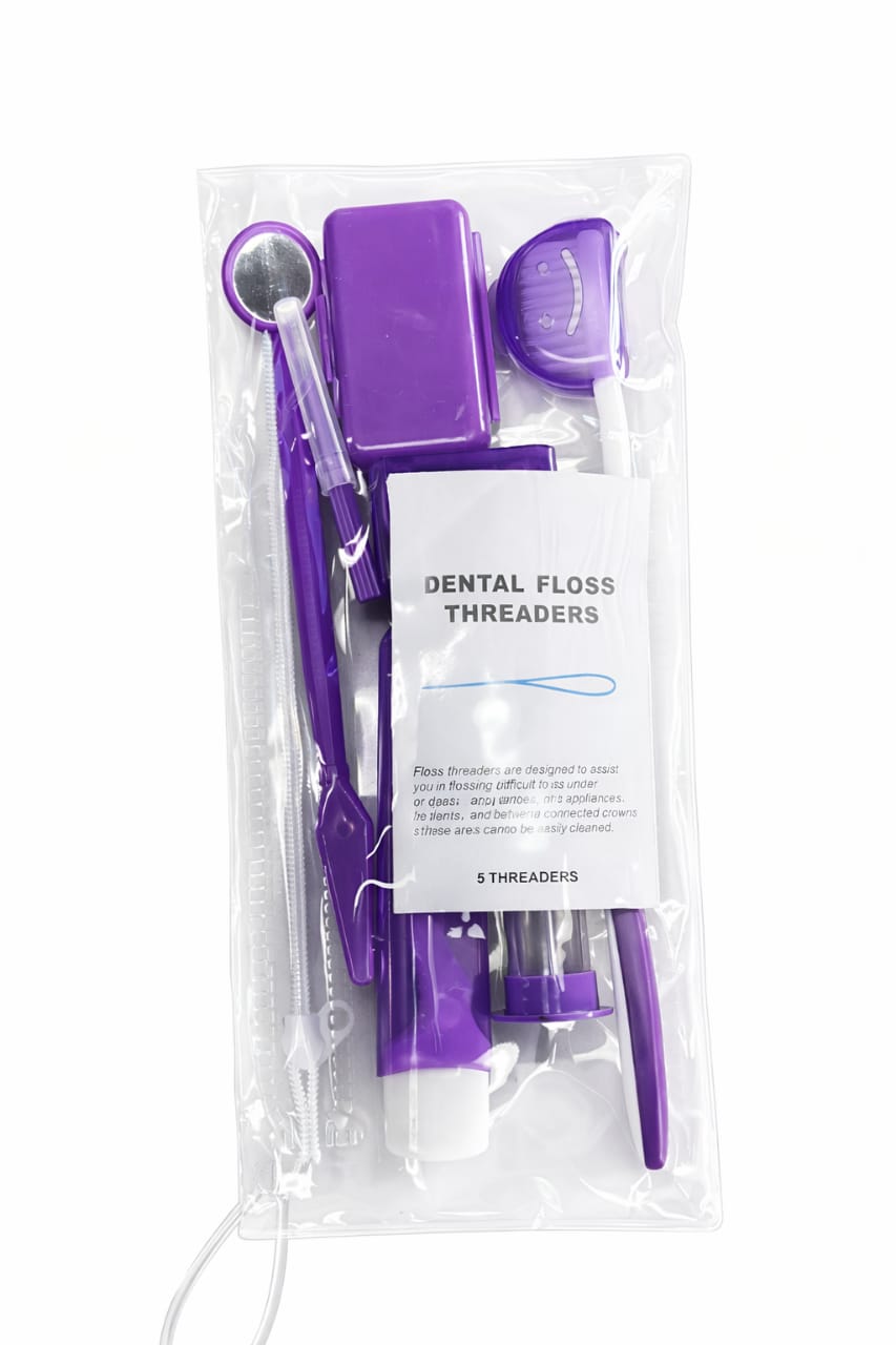 Dental Floss Threaders Kit