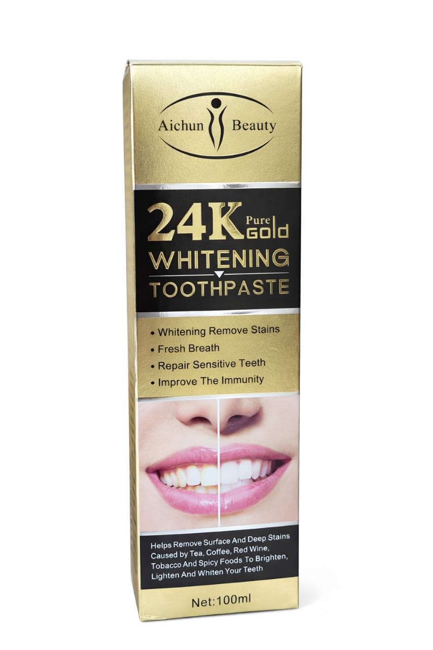 Aichun Beauty 24K Gold Whitening Toothpaste