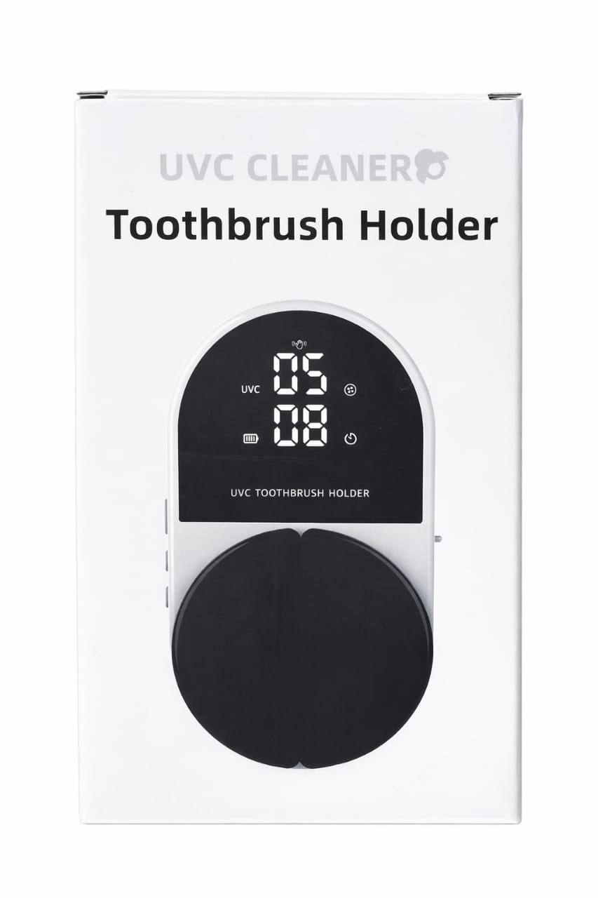 UVC Toothbrush Holder & Sterilizer