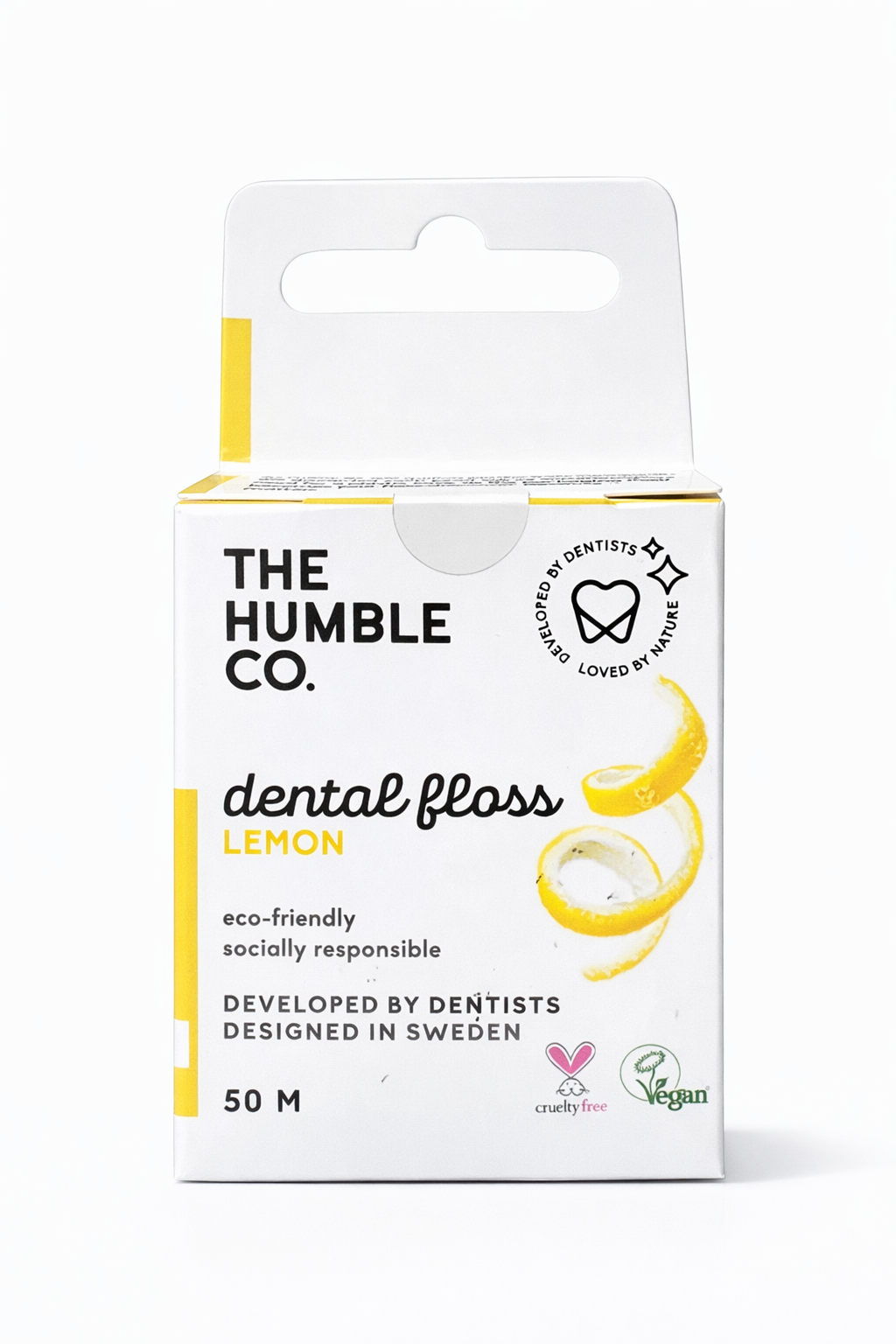 Humble Co Dental Floss Lemon