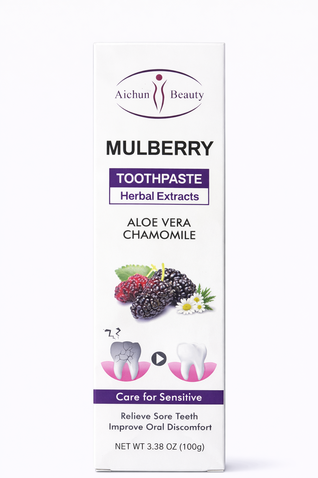 Mulberry Toothpaste