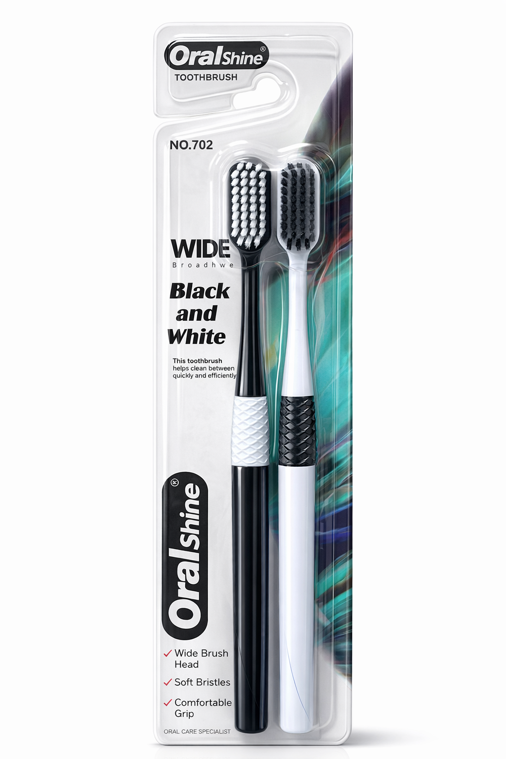 Oralshine Wide Toothbrush