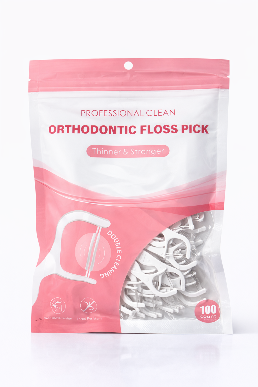 Orthodontic Floss Pick