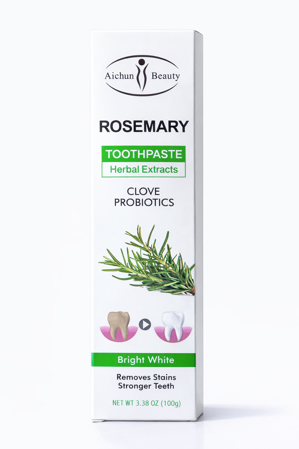 Rosemary Toothpaste