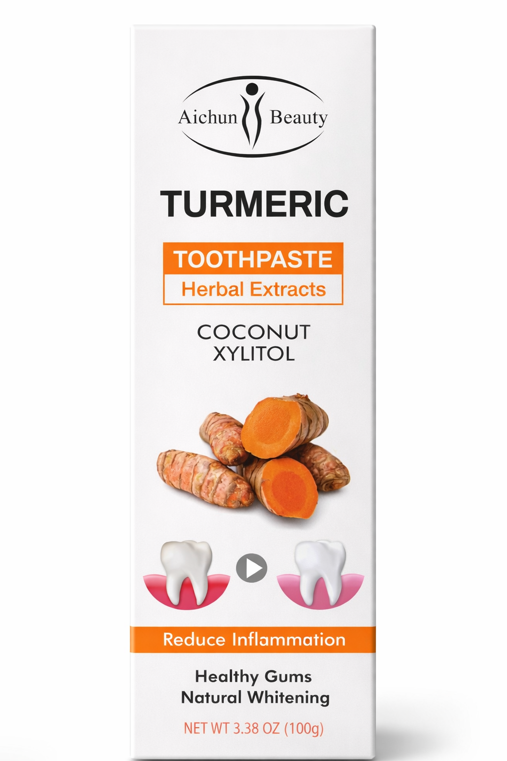 Turmeric Toothpaste